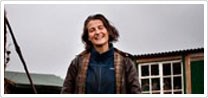 Sally on allotments