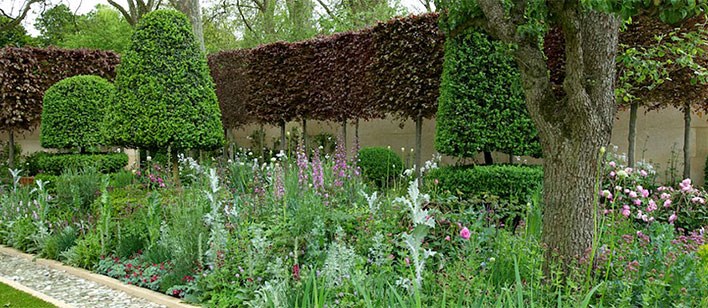 Laurent-Perrier Garden by Arne Maynard