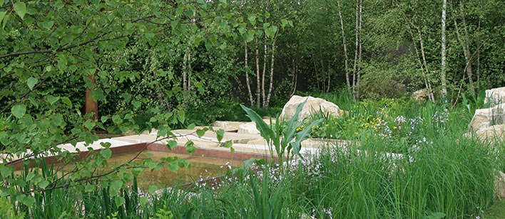 The Daily Telegraph Garden by Sarah Price