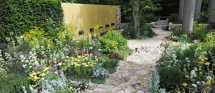 Cleve West's Daily Telegraph garden