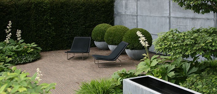 Tom Stuart Smith's Laurent-Perrier Garden
