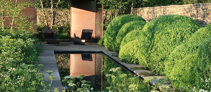 Tom Stuart Smith's Laurent-Perrier Garden
