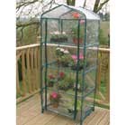 4 Tier growhouse (includes a polythene cover + FREE winter fleece cover)