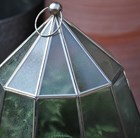 Victorian nickel lantern cloche