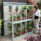 Classic growhouse 8 door (cotswold green)